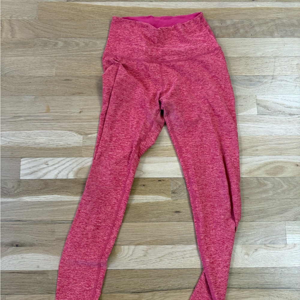 Women’s Beyond Yoga Pink Active Leggings